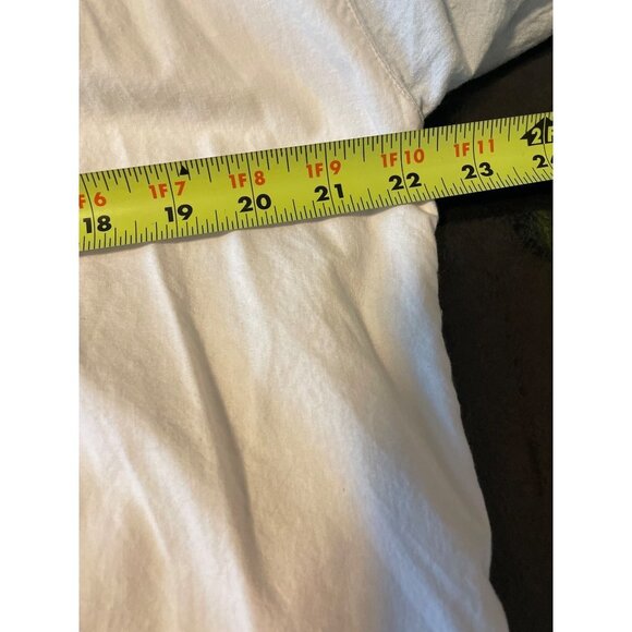 Vintage 80s 90 HGNY Western Fringe Southwest Detail Long Sleeve Button Down Top - Picture 9 of 10